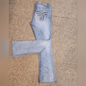 Seven7 "rocker slim" light denim pant